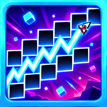 Thumbnail game - Geometry Dash Spam